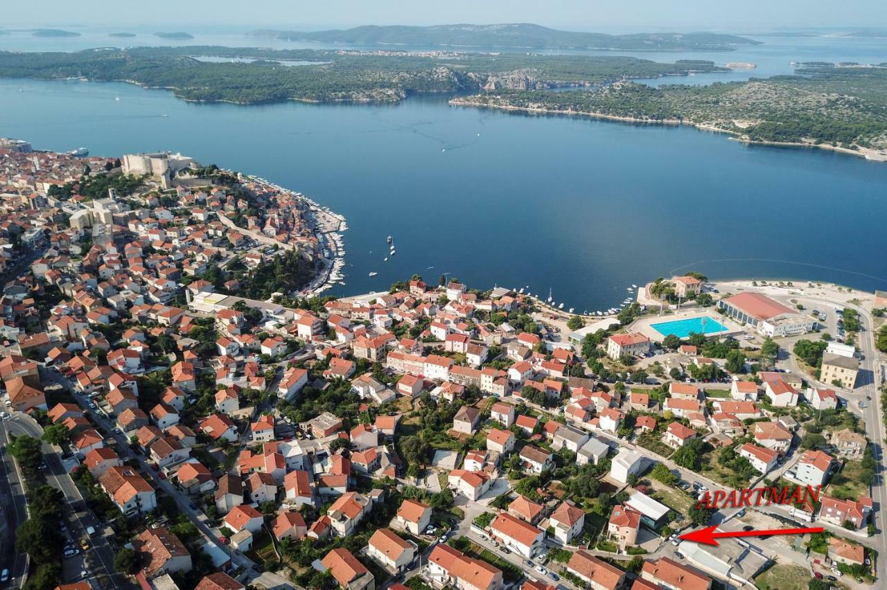 Apartment Polic Šibenik Eksteriør billede